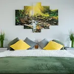 Panoramic View Cottage House - Private Wellness Retreat