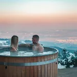 Panoramic View Cottage House - Private Wellness Retreat Дом отдыха *