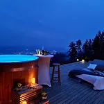 Panoramic View Cottage House - Private Wellness Retreat Дом отдыха Хочко Погорье