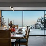 Panoramic View Cottage House - Private Wellness Retreat Дом отдыха *