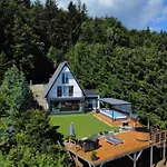 Panoramic View Cottage House - Private Wellness Retreat Дом отдыха *