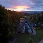 Дом отдыха Panoramic View Cottage House - Private Wellness Retreat