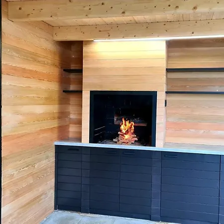 Panoramic View House - Private Wellness Retreat