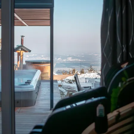 Panoramic View House - Private Wellness Retreat *