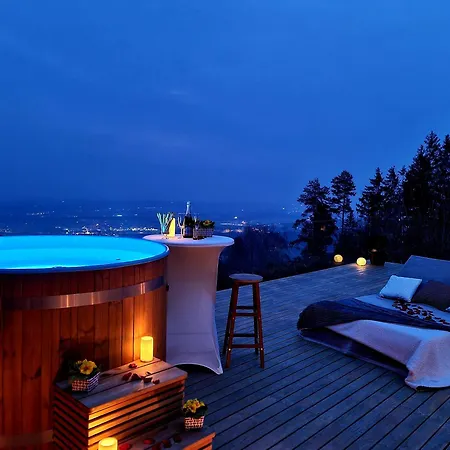 Panoramic View House - Private Wellness Retreat Casa de Férias Hočko Pohorje