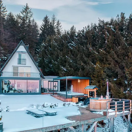 Panoramic View Cottage House - Private Wellness Retreat *