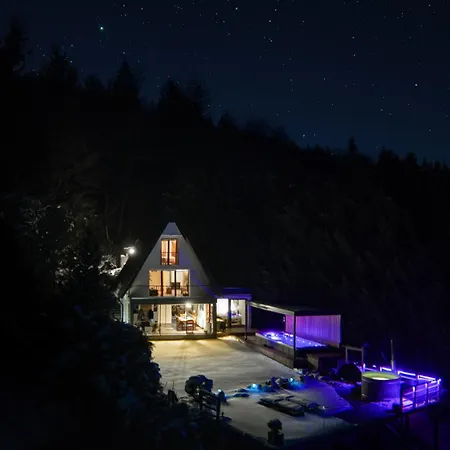 Panoramic View Cottage House - Private Wellness Retreat * Хочко Погорье