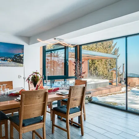 בית נופש Panoramic View House - Heaven *