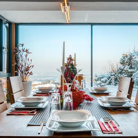 Panoramic View Heated Pool, Swimspa & Sauna Vikendica *