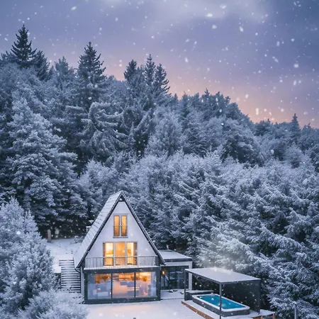 Panoramic View Heated Pool, Swimspa & Sauna Hočko Pohorje