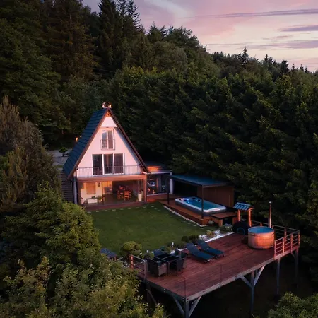 Panoramic View Cottage House - Private Wellness Retreat Дом отдыха *