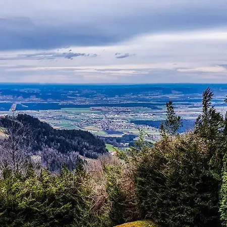 Сasa de vacaciones Panoramic View House - Private Wellness Retreat Hočko Pohorje