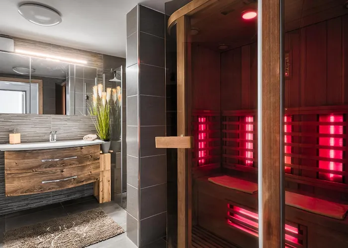 Panoramic View Heated Pool, Swimspa & Sauna בית נופש הוקו פורז'ה