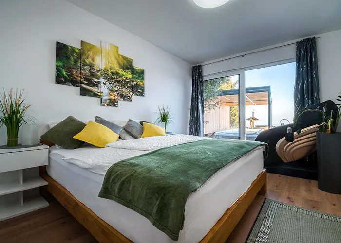 Panoramic View Heated Pool, Swimspa & Sauna Vakantiehuis