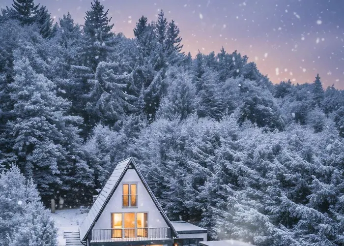 Panoramic View Heated Pool, Swimspa & Sauna Hočko Pohorje